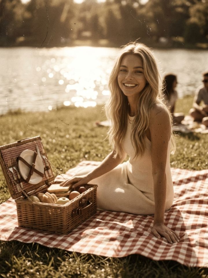 60-as évek piknik tóparton - Super 8 nosztalgia