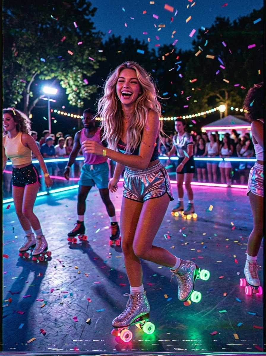 Festa Roller-Disco al Parc: Estil 1984 VHS