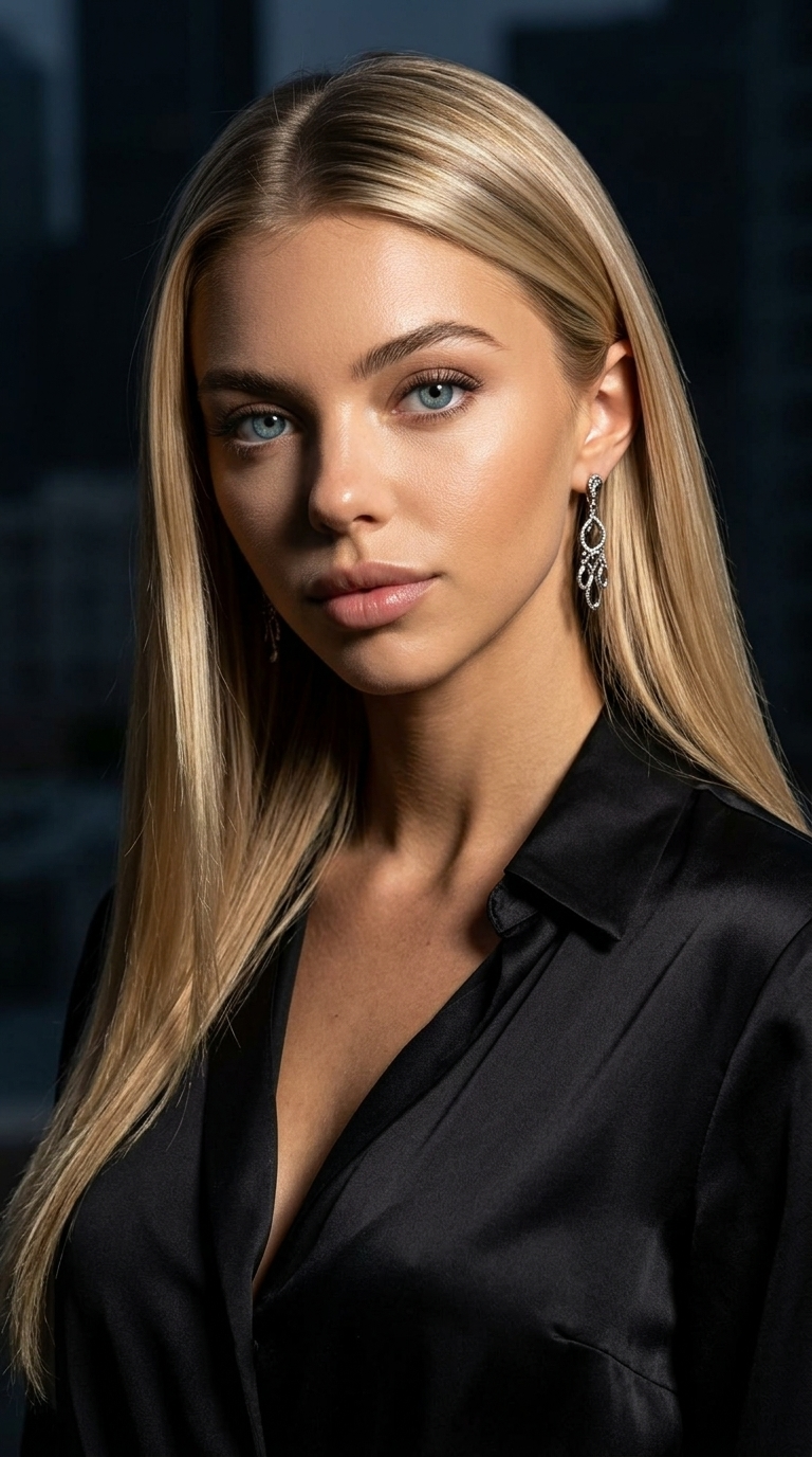 Gluda taisna matu tuva aina ar dramatisku sānu apgaismojumu un ultra fotoreālismu