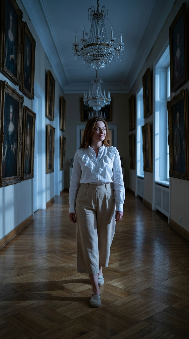 Noćna galerija portreta aristokracije 8K