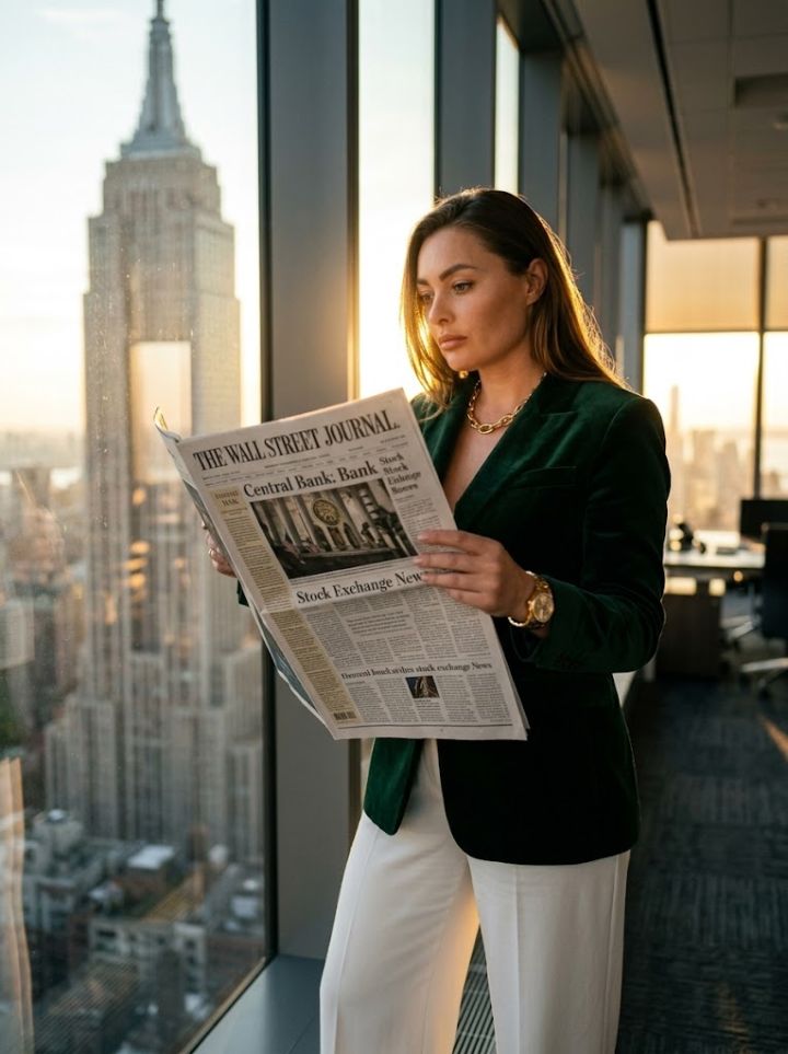 Portret Strategjik Skyline NY Bankë