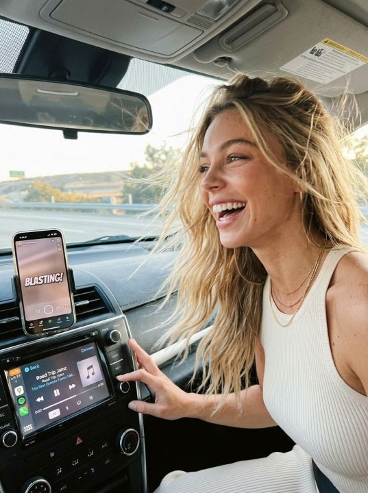 Road Trip: Painel com Playlist e Vento Janela