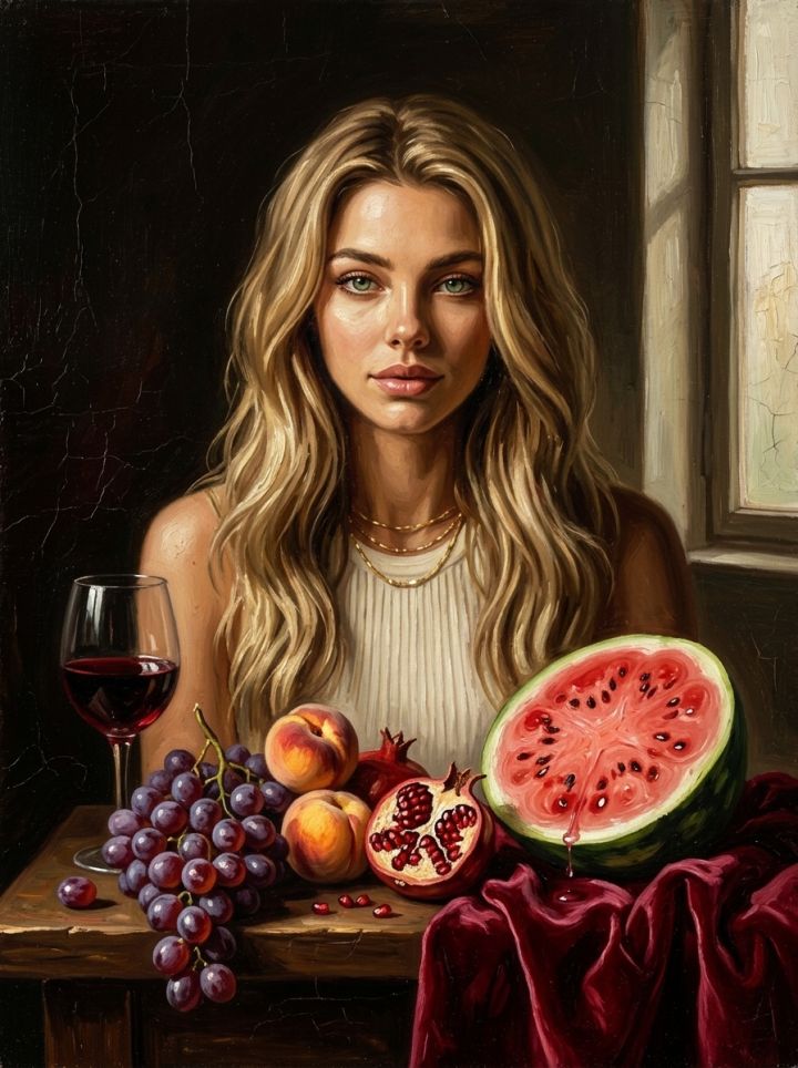 Saol Neamhbheo Torthaí Aibí Stíl Caravaggio