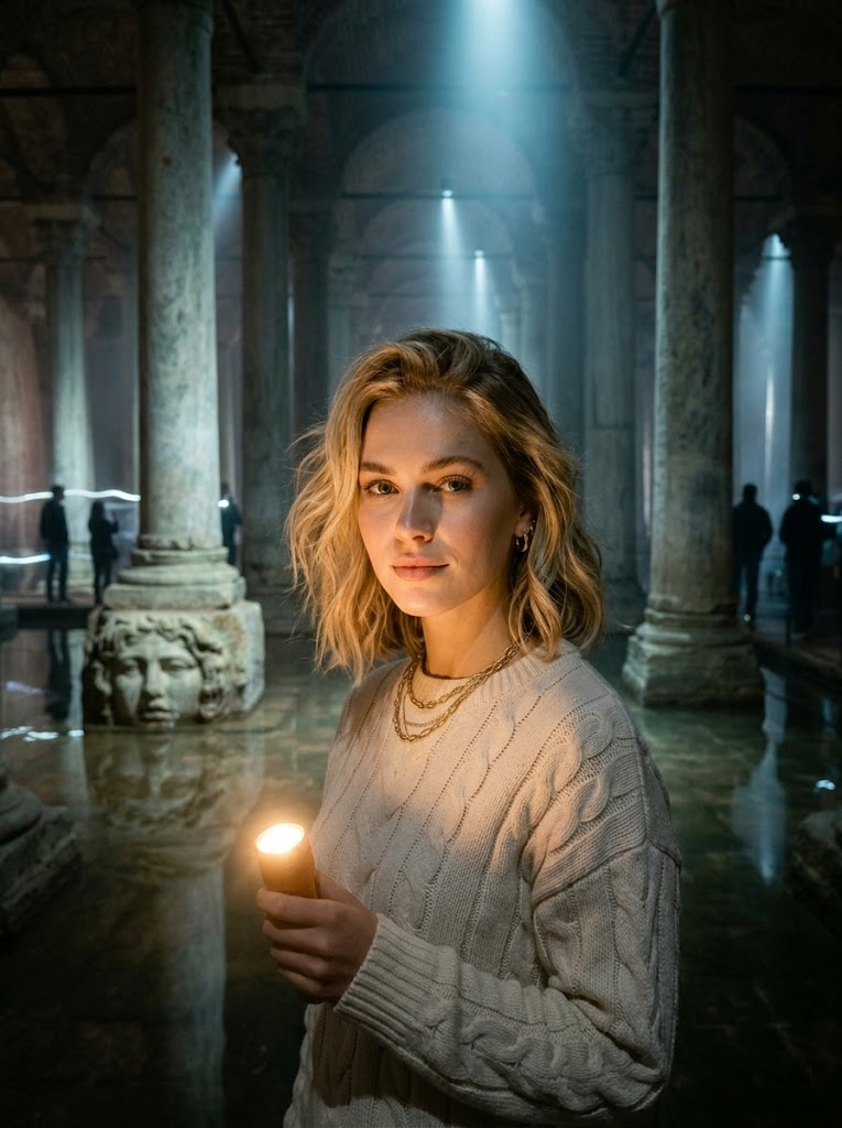 Turas Faoi Thalamh i gCistern na Basilica: Pasáistí Dorcha, Uisce Frithchiapach & Solais Misticiúla