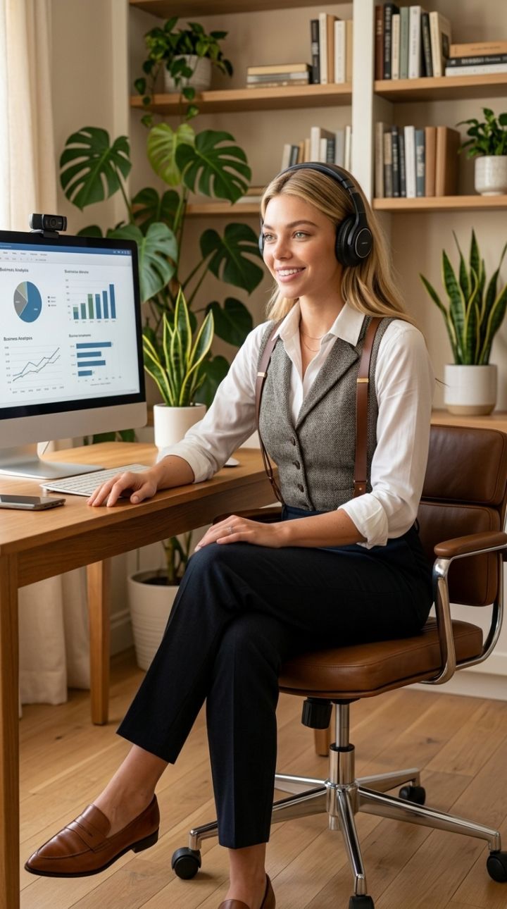 Videochamada Profissional Home Office