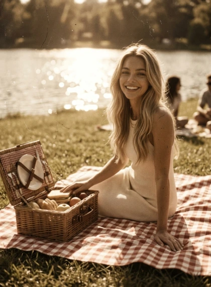 60-luvun nostalginen piknik järven rannalla | Super 8