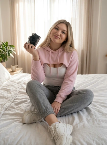 Πρωινή Ρουτίνα στο Άνετο Υπνοδωμάτιο | Cozy Bedroom Morning Vlog